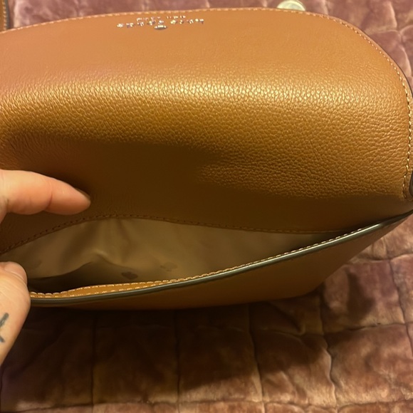 Kate spade small brown leather crossbody - Picture 4 of 4